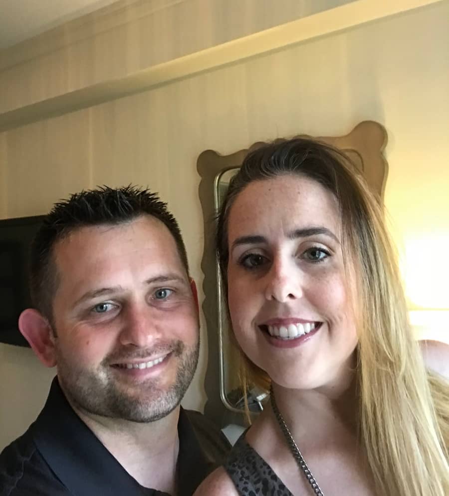 Daniel and his wife