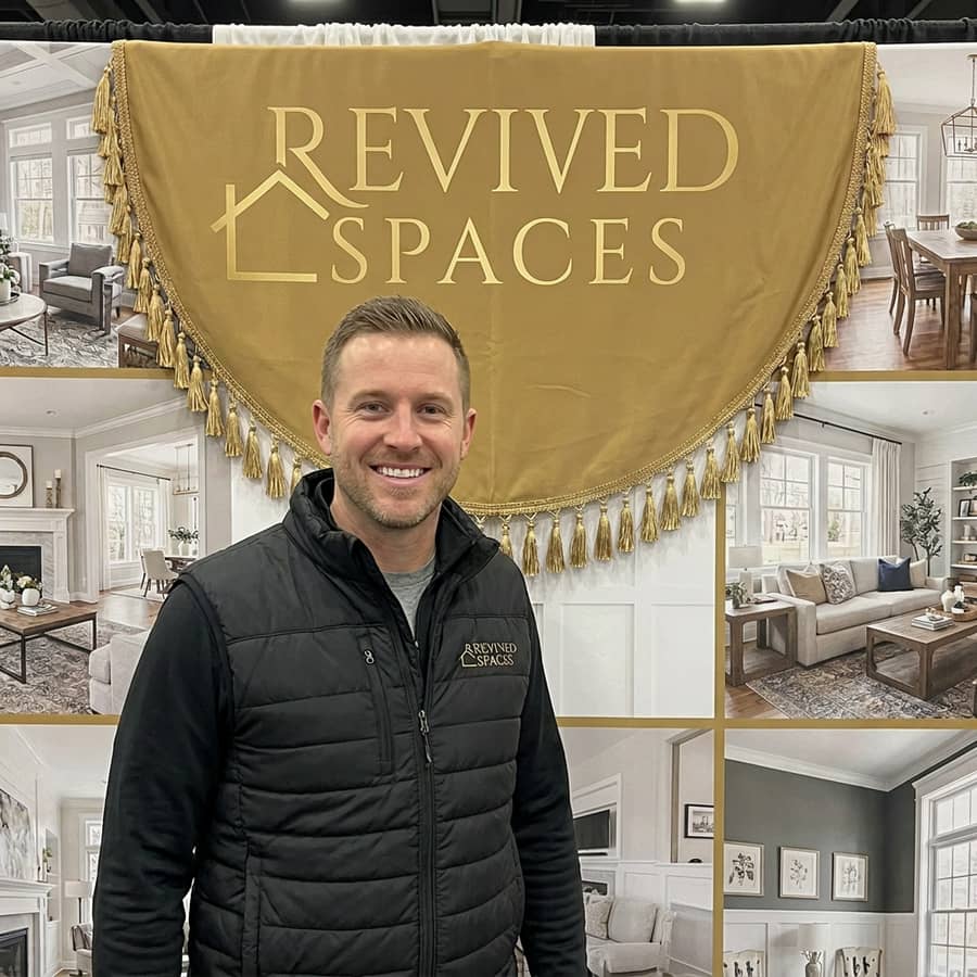 Daniel, owner of Revived Spaces