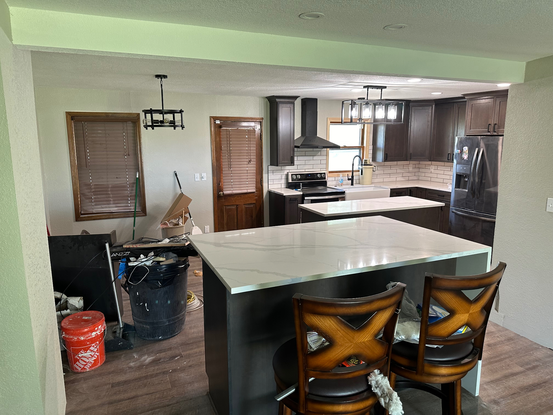 Open-Concept Kitchen Transformation